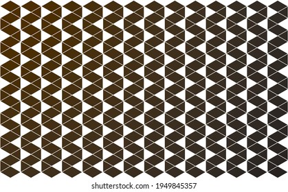 Patrón sin brillo con rayas blancas negras. Efecto de ilusión óptica. Baldosa geométrica en estilo op art. Fondo iluminado por vectores, textura. Elemento futurista, diseño tecnológico.