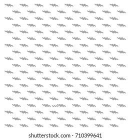 Seamless pattern with black white striped lines. striped seamless geometric patterns.Vector illusive background, texture. Futuristic element, paper design.