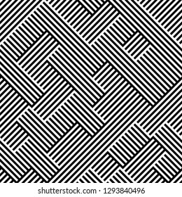 seamless pattern with black and white stripes