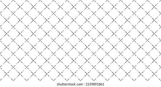Patrón sin brillo en blanco y negro con baldosas estilizadas. Pavando losas. Se puede usar como fondo, tela, papel pintado, papel envolvente. Patrón sin costura para papel, tela, textil.