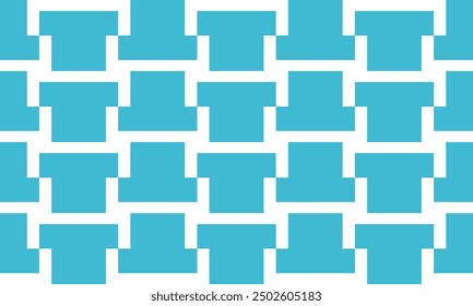 seamless pattern with block abstract strip geometric green and blue background patch work seamless repeat style, replete image design for fabric printing, Bar