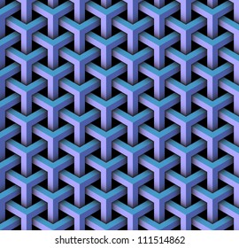 seamless pattern of blocks