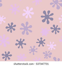 Seamless pattern of blots.  Women's camouflage.