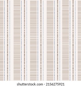 Seamless pattern with blue and beige stripes