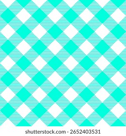 seamless pattern with blue checkered background, fabric pattern, gift wrapping paper, notebook cover, phone case 