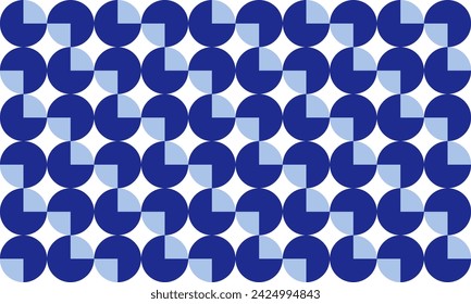 seamless pattern with blue circles, seamless pattern with two tone blue and white circle and diamond shape design for fabric print or t-shirt print, wallpaper