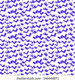 Seamless pattern blue color. Vector illustration