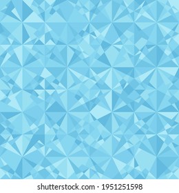 Patrón sin foco. Textura de cristal azul.