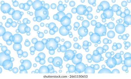 Patrón sin fisuras con gotas azules. Fondo de agua azul. Gotas mágicas de agua Fondo de pantalla.