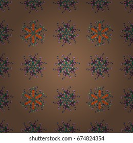 Seamless pattern with blue flowers. Floral watercolor seamless background. Vector textile print for bed linen, jacket, package design, fabric and fashion concepts.