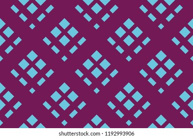 Seamless pattern. Blue and maroon stripes. Striped diagonal pattern for printing on fabric, paper, wrapping, scrapbooking, websites Background with slanted lines Vector illustration
