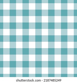 Seamless pattern with blue plaid