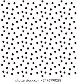 Seamless pattern of blue polka dots with transparent background. Abstract small polka dot pattern..suit Kurt digital design motif colourful wallpaper illustration, traditional design