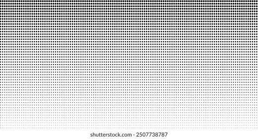 Seamless pattern of blue polka dots with transparent background. Abstract small polka dot pattern design dots background comic