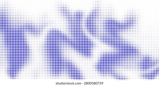 Seamless pattern of blue polka dots with transparent background. Abstract small polka dot pattern..suit Kurt digital design motif colourful wallpaper illustration, traditional design