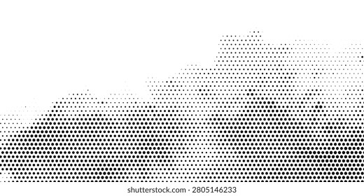 Seamless pattern of blue polka dots with transparent background. Abstract small polka dot pattern..suit Kurt digital design motif colourful wallpaper illustration, traditional design