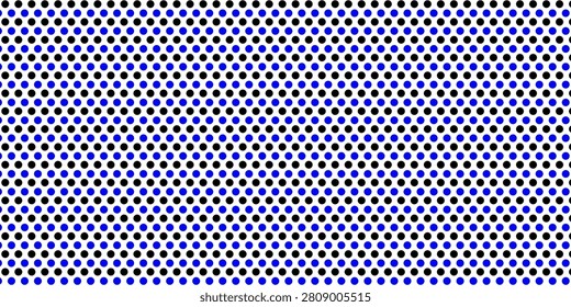Seamless pattern of blue polka dots with transparent background. Abstract small polka dot pattern..suit Kurt digital design motif colourful wallpaper illustration.