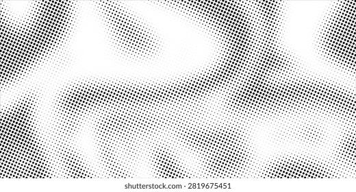 Seamless pattern of blue polka dots with transparent background. Abstract small polka dot pattern..suit Kurt digital design motif colourful wallpaper illustration, traditional design
