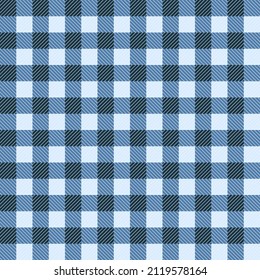 Seamless pattern of Blue Scottish style. pattern for fashion, shirt, wrapping paper, cover skin, table cloth.