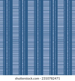 Seamless pattern with blue soft stripes