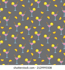Nahtloses Muster mit blauen Seestern auf gelbem Hintergrund. Vektorgrafik in minimalistischem Flachstil, handgezeichnet. Stoffdruck, Druckdesign, Postkarten