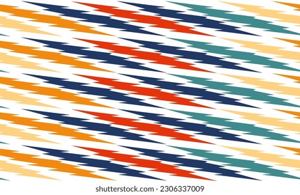 seamless pattern of blue as strip style repeat, replete image design for fabric printing, background with stripes, blue and red stripes, Blue and red thunder bolt repeat pattern, replete image design 