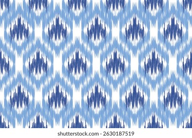 Patrón sin costuras con rayas azules