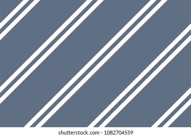 Seamless pattern. Blue Stripes on white background. Striped diagonal pattern For printing on fabric, paper, wrapping, scrapbooking, websites, banners Background with slanted lines Vector illustration