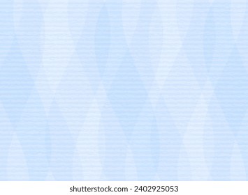 Patrón sin brillo con rayas azules sobre fondo azul claro. Ilustración del vector