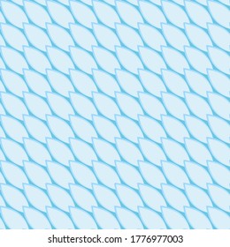 seamless pattern in blue tones from geometric elements