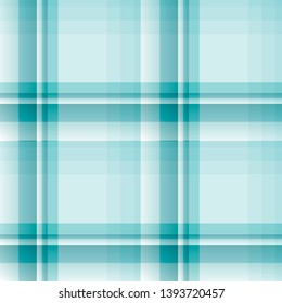Seamless pattern in blue water colors for plaid, fabric, textile, clothes, tablecloth and other things. Vector image.