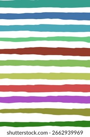 seamless pattern with blue watercolor stripes. hand painted brush strokes, striped background, brush strokes. Vector illustration
