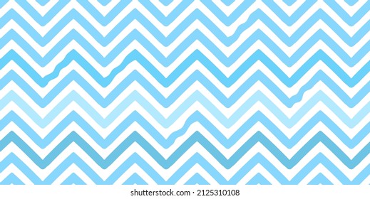 Seamless pattern with blue zigzag, children's bright seamless pattern for fabric, scrapbooks, wallpaper