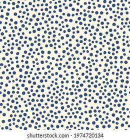 Seamless pattern with blueberries. Background for decoration, invitations, fabrics. Design for pastry shop, bakery, clothing. Vector illustration
