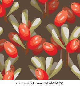 Nahtloses Muster mit Heidelbeeren. Natürliche frische, reife und leckere Blaubeeren. Vektorgrafik für Hintergrund, Verpackung, Textilien, Gewebe und verschiedene andere Designs.