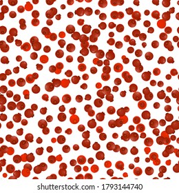 Seamless pattern with blueberry on white background. Natural fresh ripe tasty blueberries. Vector illustration for background, packaging, textile, fabric and various other designs.
