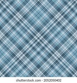 Patrón sin foco en los colores azul-gris para el recubrimiento, la tela, la ropa, el mantel y otras cosas. Imagen vectorial. 2
