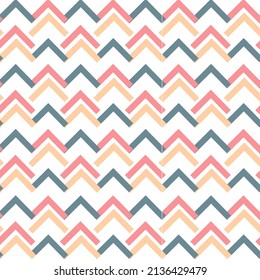 Seamless pattern with boho style ethnic patterns. Ethnic style carpet and wallpaper.