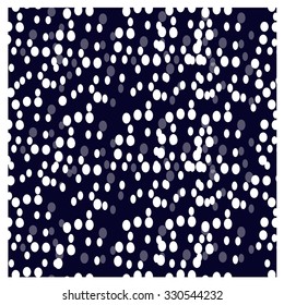 Seamless pattern with bokeh