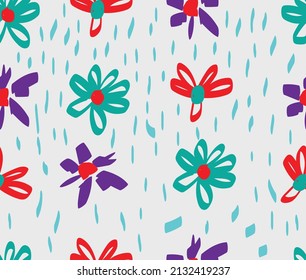 trazo ininterrumpido de la mano de la flor botánica dibujada