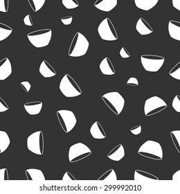 seamless pattern with bowl