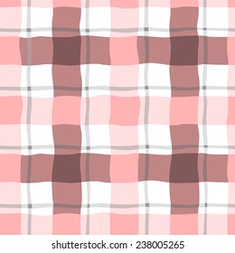 Seamless pattern in the box in pink color.