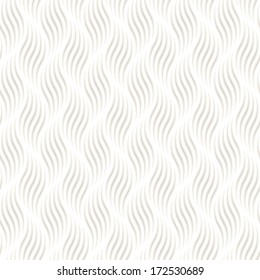 Seamless pattern with braids. Endless stylish texture. Ripple background