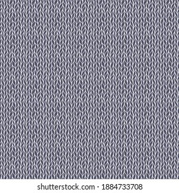 Seamless pattern of braids, endless texture, stylized sweater fabric. Texture for web, print, wallpaper, fall winter fashion, textile design, website background, holiday home decor