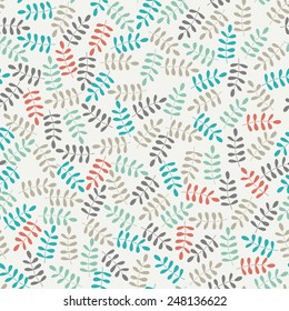 seamless pattern with branches
