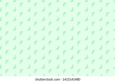 Seamless pattern with branches. Abstract background. Print for polygraphy, posters, shirts and textiles. Doodle for design