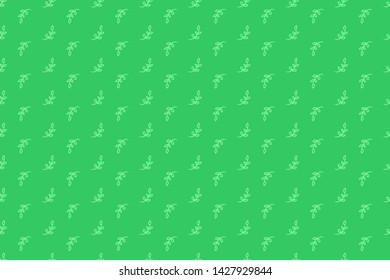 Seamless pattern with branches. Abstract background. Print for polygraphy, posters, shirts and textiles. Doodle for design