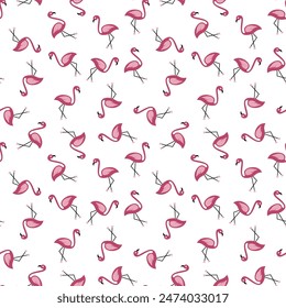 seamless pattern with  brid for vector