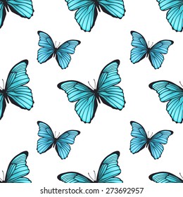 Seamless pattern and bright