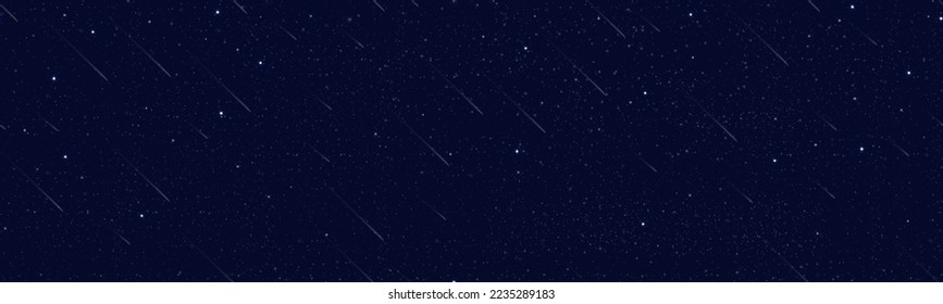 Seamless pattern bright calm tranquil serene glitter starlight spark twinkle dusk dust cloud nightfall shape for Christmas,New year paper wrapping concept,Vector pattern Night starry sky